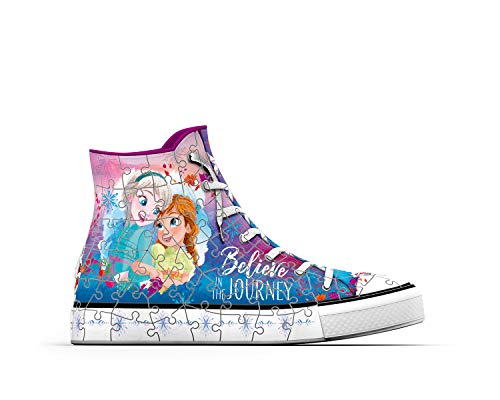 Ravensburger - Puzzle 3D Sneaker Frozen 2 (12121)