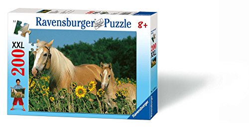 Ravensburger - Puzzle con diseño de Caballos, 200 Piezas (12628 6)