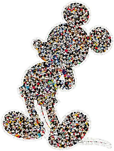 Ravensburger Puzzle con Forma de Mickey, Color Amarillo (16099)