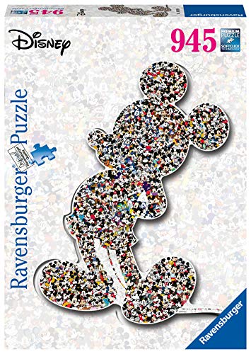 Ravensburger Puzzle con Forma de Mickey, Color Amarillo (16099)