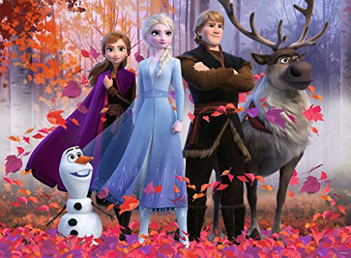 Ravensburger - Puzzle Frozen 2, 100 piezas XXL (12867)