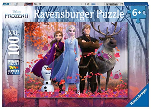 Ravensburger - Puzzle Frozen 2, 100 piezas XXL (12867)