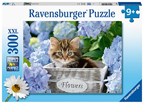 Ravensburger Puzzle, Gatito, Puzzle 300 Piezas XXL, Puzzles para Niños, Edad Recomendada 9+, Rompecabeza de Calidad