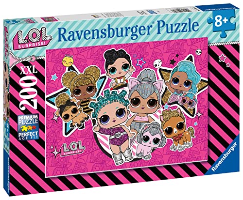 Ravensburger - Puzzle L.O.L., 200 piezas XXL (12884)