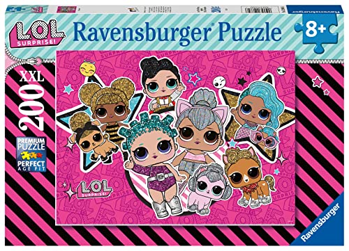 Ravensburger - Puzzle L.O.L., 200 piezas XXL (12884)