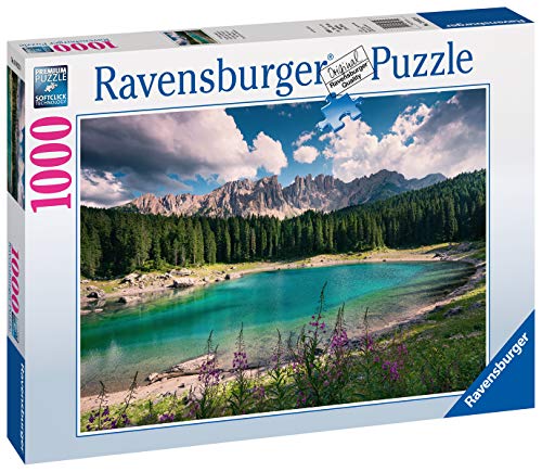 Ravensburger Puzzle, Puzzle 1000 Piezas, Las Dolomitas, Puzzles para Adultos, Puzzle Paisajes, Rompecabezas Ravensburger de Alta Calidad