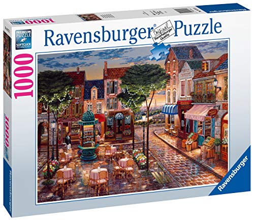 Ravensburger Puzzle, Puzzle 1000 Piezas, Pinceladas de París, Puzzles para Adultos, Puzzle Fantasy, Puzzle Paris, Rompecabezas Ravensburger