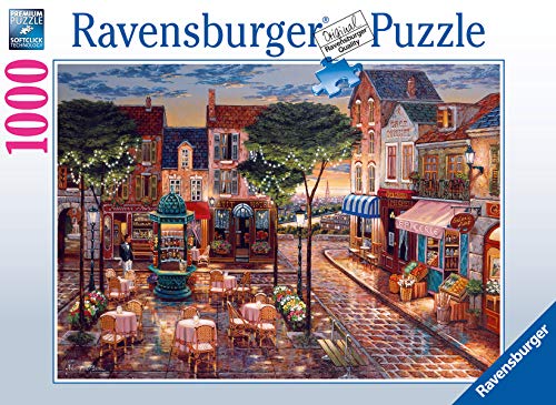 Ravensburger Puzzle, Puzzle 1000 Piezas, Pinceladas de París, Puzzles para Adultos, Puzzle Fantasy, Puzzle Paris, Rompecabezas Ravensburger