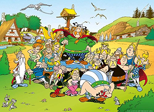 Ravensburger Puzzle, Puzzle 500 Piezas, Astérix y Obelix, Puzzles para Adultos, Rompecabezas Ravensburger de Alta Calidad