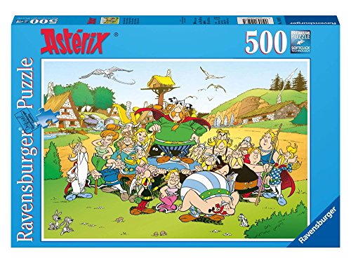 Ravensburger Puzzle, Puzzle 500 Piezas, Astérix y Obelix, Puzzles para Adultos, Rompecabezas Ravensburger de Alta Calidad