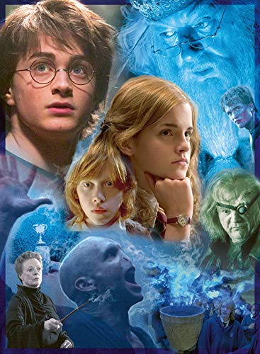 Ravensburger Puzzle, Puzzle 500 Piezas, Harry Potter en Hogwarts, Puzzles para Adultos, Harry Potter Puzzle, Rompecabezas Ravensburger de Alta Calidad