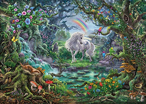 Ravensburger Puzzle, Puzzle Escape the Puzzle, Unicornio, 759 Piezas, Puzzle Adultos, Edad Recomendada 12+, Rompecabeza Adultos de Calidad