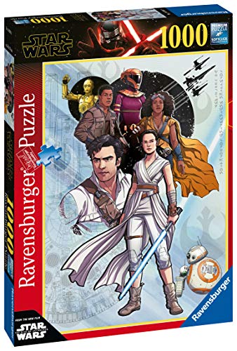 Ravensburger Puzzle, Puzzles 1000 Piezas, Star Wars 9, Puzzle Star Wars, Puzzles para Adultos, Puzzle Ravensburger