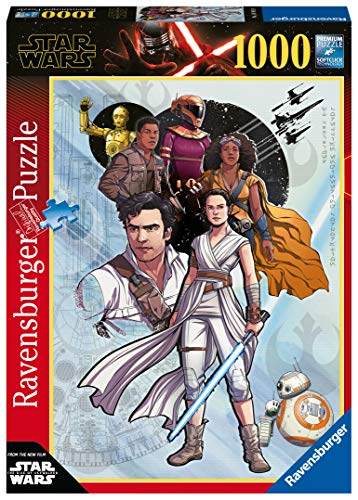 Ravensburger Puzzle, Puzzles 1000 Piezas, Star Wars 9, Puzzle Star Wars, Puzzles para Adultos, Puzzle Ravensburger