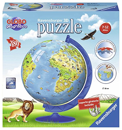 Ravensburger - Puzzleball 3D Globo New Edition (12341)