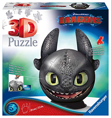 Ravensburger - Puzzleball Dragons 3 (11145) , color, modelo surtido