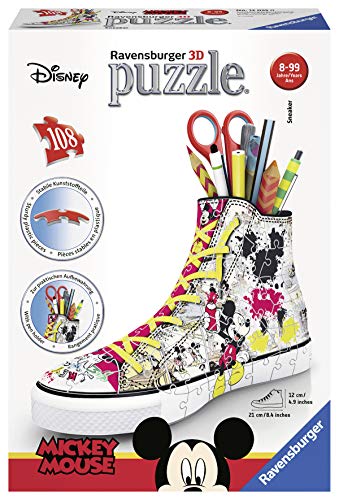 Ravensburger Sneaker Disney Mickey – Puzzle 3D portalápices