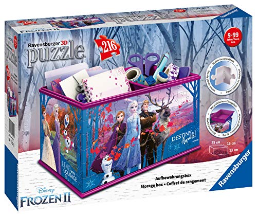 Ravensburger Spieleverlag Disney Frozen 2 Puzzle 3D, 12122