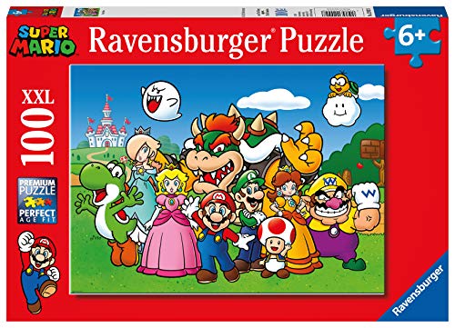 Ravensburger Super Mario, Multicolor, 1000 Pezzi, XXL (12992 8)