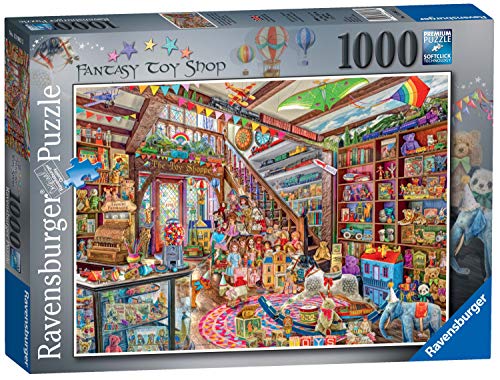 Ravensburger - The Fantasy Toy Shop (La Tienda de Juguetes fantástica) - Puzle (1000 Piezas)