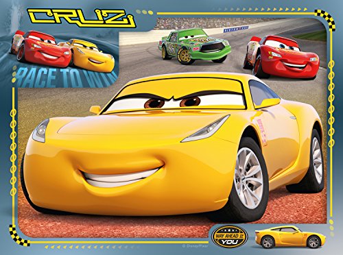 Ravensburger The Movie Puzzle 4 en una Caja, Cars 3 (6894)