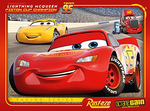 Ravensburger The Movie Puzzle 4 en una Caja, Cars 3 (6894)