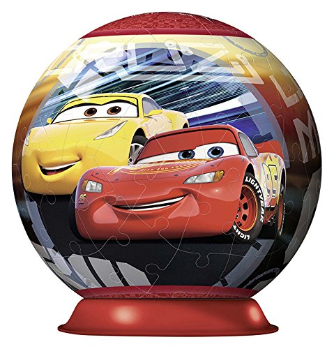 Ravensburger The Movie Puzzle Ball 3D 72 Piezas, Cars 3 (11825)