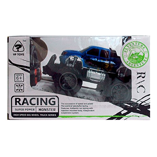 RAYLINE Coche teledirigido Jeep 6142R azul con mando a distancia