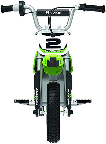 Razor SX350 McGrath - Moto de Cross Eléctrica para jóvenes