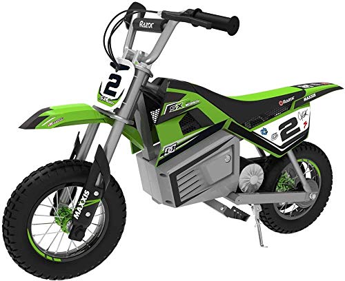 Razor SX350 McGrath - Moto de Cross Eléctrica para jóvenes