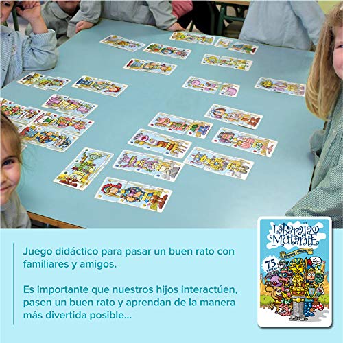 RC ocio Juego de Mesa La Baraja Mutante Juego para niños y Adultos . Juego de Cartas educativos a Partir de los 6 años, Ideal para Hijos y Padres / Juegos Familiares Divertidos