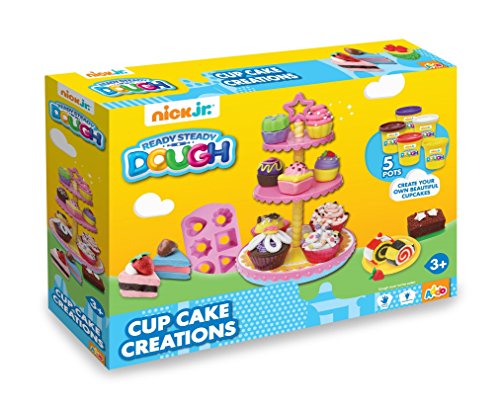 Ready Steady Dough Nick JR Cupcake Carousel