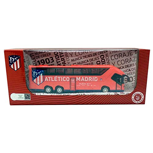 Real Madrid National Soccer Club Bus L Atletico Madrid (10971), Multicolor (Eleven Force 1)