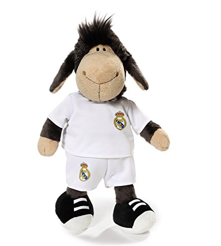 Real Madrid - Ovejita de peluche, 25 cm (Nici 16744)