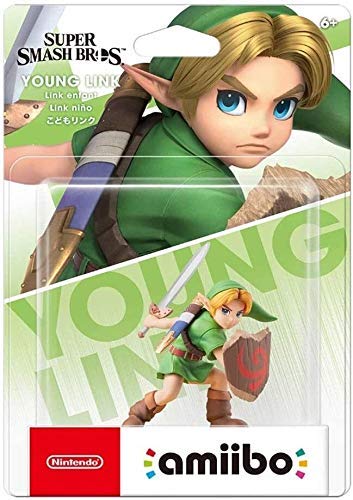 Realista y divertido Legenda de la estatua de juguete de Zelda Amiibo: ¡Estatuilla de enlace joven!Leyenda de Zelda Figura de acción Juego Marca maestra Figura de colección de la respiración del Wild