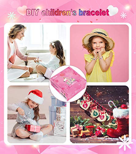 Regalo de Juguete para Niña de 8-12 Años, Kit de Fabricación de Joyas para Niña 8 9 10 11 12 Años Kit para Hacer Joyas para Niñas Juegos de Artesanías para Niños Juego de Regalo para Niña 8-12 Años