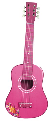 REIG 662210 - Guitarra Madera Rosa 65 Cm