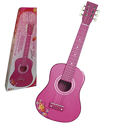 REIG 662210 - Guitarra Madera Rosa 65 Cm