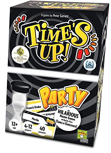 Repos ASMTUP1EN02 Time's Up Party (edición del Reino Unido), varios colores , color/modelo surtido