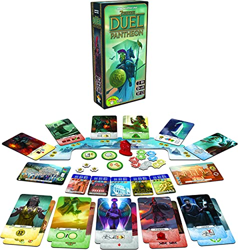 Repos Production Asmodee - Juego de Mesa - 7 Wonders (Idioma español no garantizado)