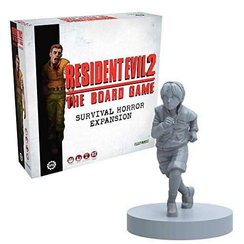 Resident Evil 2 - The Board Game: Survival Horror Expansion Unisex Juego de Mesa Standard, Plastico,