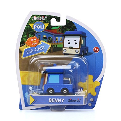 Retrogame Benny vehículo (no Convertible) - Robocar Poli Diecast