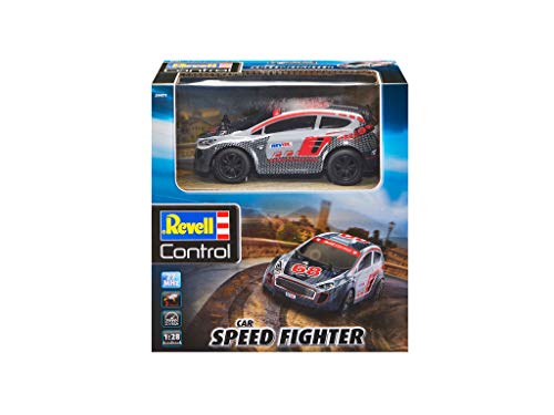 Revell Control 24471 - Coche de Control de Radio, Color Plateado