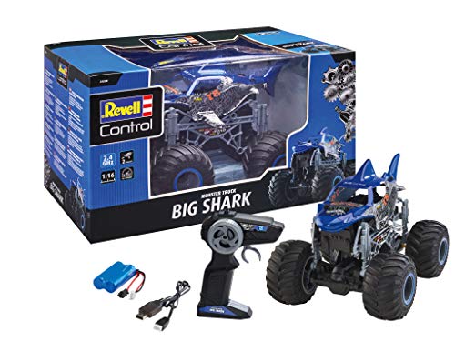 Revell Control 24557 RC Monster Truck Big Shark