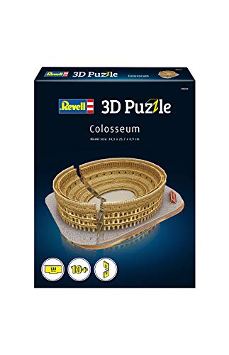 Revell-El Coliseo, Longitud 34,3cm 3D Puzzle, Multicolor (00204)