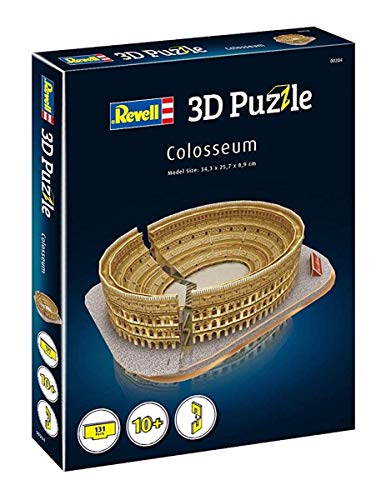 Revell-El Coliseo, Longitud 34,3cm 3D Puzzle, Multicolor (00204)