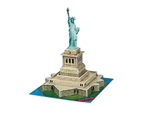 Revell- Estatua de la Libertad New York 3D Puzzle, Multicolor (00114)