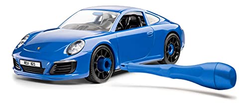 Revell- Porsche 911 Carrera S Vehículo para Construir y Jugar,, Länge ca. 23,8 cm (00821)