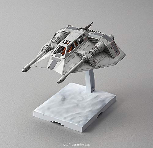 Revell-Snowspeeder, Escala 1:48 Star Wars Luke Skywalker Kit de Modelos de plástico, Multicolor, 1/48 01203/1203