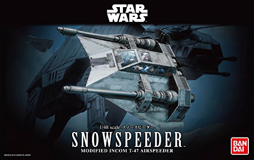 Revell-Snowspeeder, Escala 1:48 Star Wars Luke Skywalker Kit de Modelos de plástico, Multicolor, 1/48 01203/1203